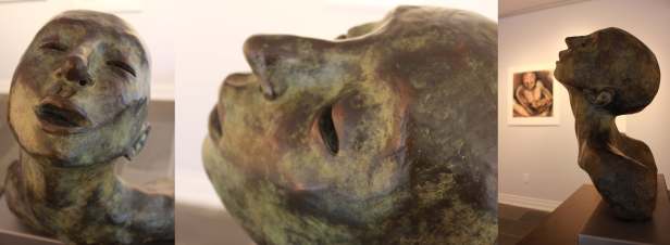 Women This Way at GNSTUDIO Contemporary Art: installation views "Circe". Bronze Sculpture.