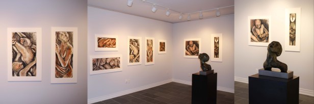 Women This Way at GNSTUDIO Contemporary Art: installation views